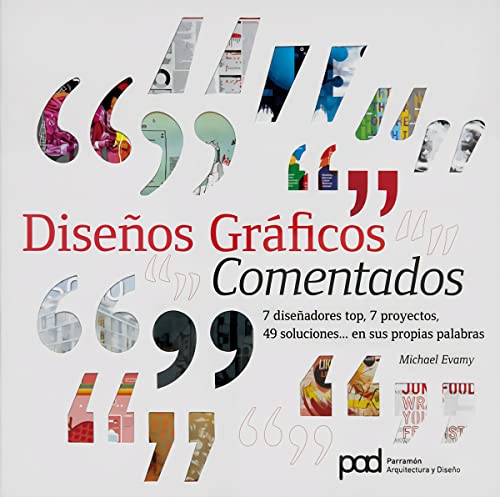9788434237070: Diseos grficos comentados/ Graphic commented designs