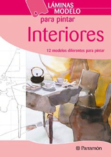 9788434237209: Lminas modelo para pintar interiores