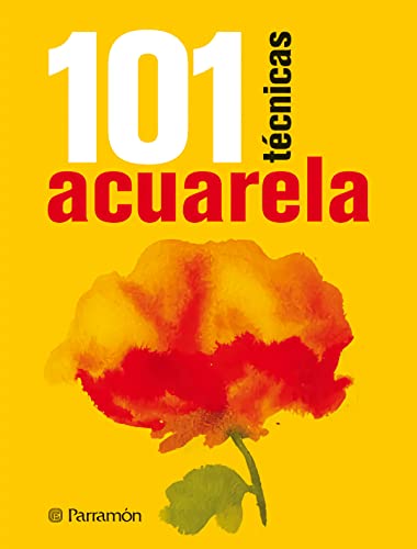 Imagen de archivo de 101 T cnicas acuarela (Spanish Edition) a la venta por HPB-Red