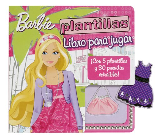 Imagen de archivo de Barbie plantillas- libro para jugar a la venta por Iridium_Books