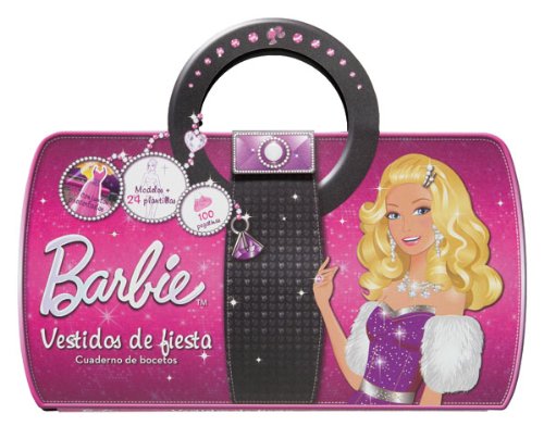 Imagen de archivo de Barbie vestidos de fiesta/Barbie party dresses: Cuadernos de bocetos/Drafts Book (Spanish Edition) a la venta por Iridium_Books
