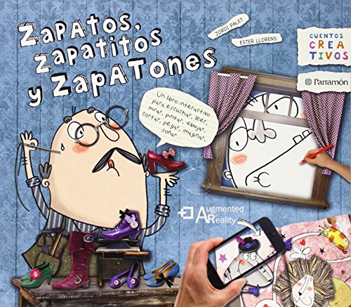 Imagen de archivo de Zapatos, zapatitos, zapatones (CuentoPalet I Puig, Jordi; Llorens Art a la venta por Iridium_Books