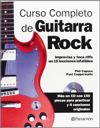 Imagen de archivo de Curso completo de guitarra de rock (MCapone, Phil; Copperwaite, Paul a la venta por Iridium_Books