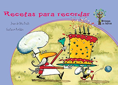 Beispielbild fr Recetas para recordar (Spanish Edition) zum Verkauf von ThriftBooks-Atlanta