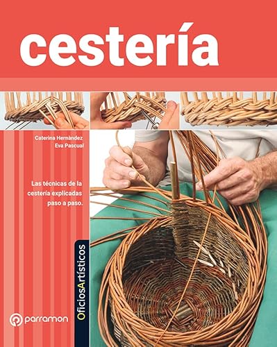 Beispielbild fr CESTERA. Las tcnicas de la cestera explicadas paso a paso zum Verkauf von KALAMO LIBROS, S.L.