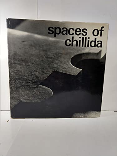 Stock image for Spaces of Chillida for sale by Conover Books