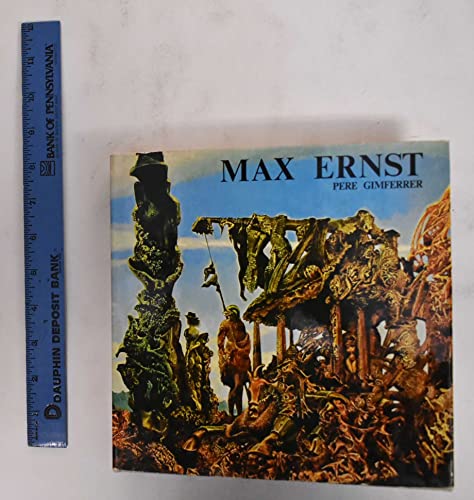 Imagen de archivo de Max Ernst O La Dissolucio de la Identitat a la venta por Chequamegon Books