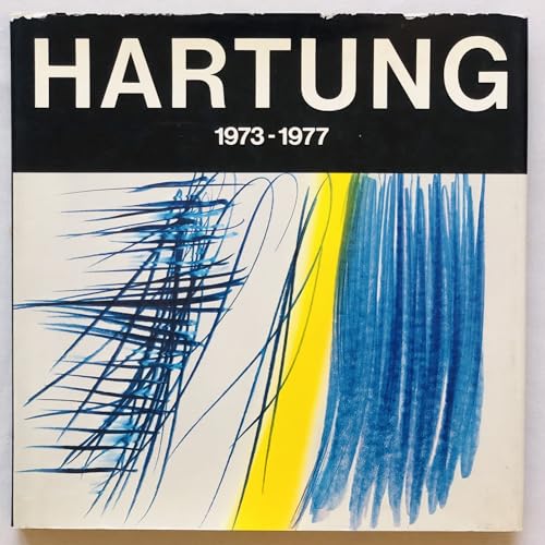 Stock image for HARTUNG 1973-1977 for sale by Zilis Select Books