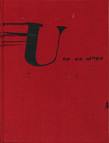 Stock image for U no es ningu (illustrated by Antoni (Antonio) Tapies) for sale by Cole & Contreras / Sylvan Cole Gallery