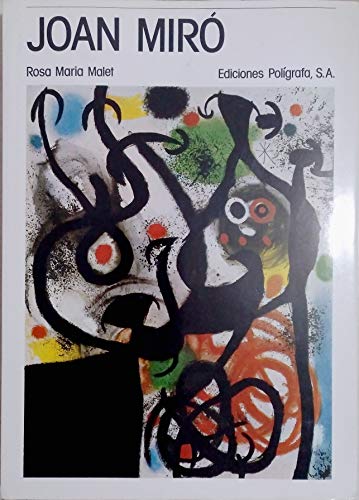 Beispielbild fr Joan miro zum Verkauf von Ammareal