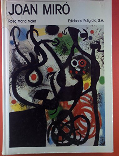 Beispielbild fr Joan Miro zum Verkauf von ThriftBooks-Dallas