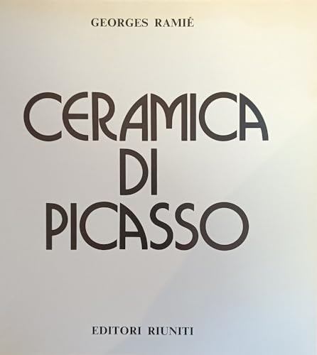 Beispielbild fr Ceramica de picasso zum Verkauf von castlebooksbcn