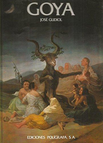 Imagen de archivo de Goya (Spanish Edition) a la venta por SecondSale