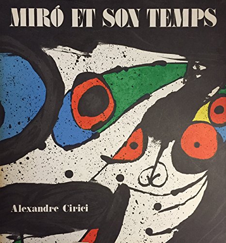 Imagen de archivo de Miro et son temps a la venta por Ammareal