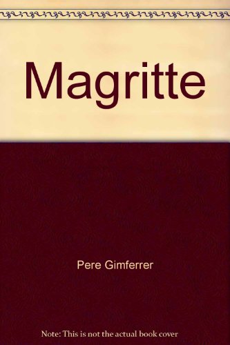 Beispielbild fr Magritte zum Verkauf von Fahrenheit's Books