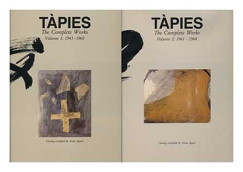 Stock image for Tpies: The Complete Works 1943-1981. 4 Vols for sale by ERIC CHAIM KLINE, BOOKSELLER (ABAA ILAB)