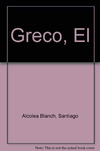 Stock image for Greco, El for sale by Newsboy Books
