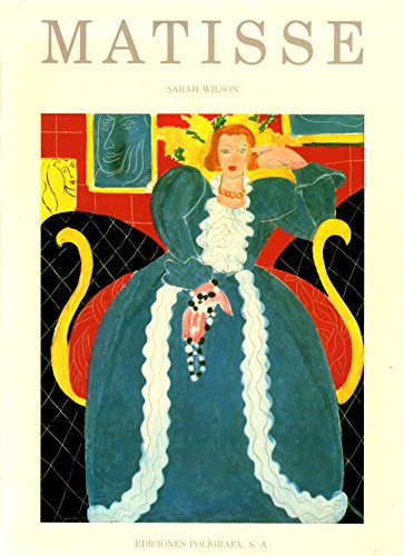 Beispielbild fr Matisse zum Verkauf von Streamside Books