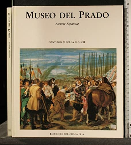 Imagen de archivo de Museo Del Prado Escuela Espanola a la venta por BookHolders