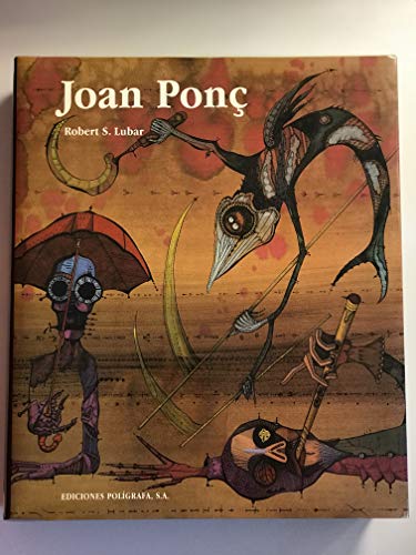 Joan PoncÌ§ (Spanish Edition) (9788434307414) by Lubar, Robert S