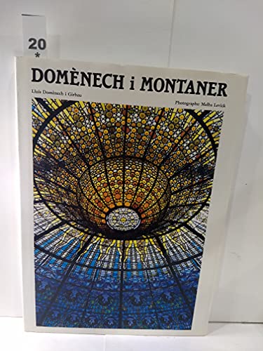 Beispielbild fr DOMENECH i MONTANER zum Verkauf von ThriftBooks-Atlanta