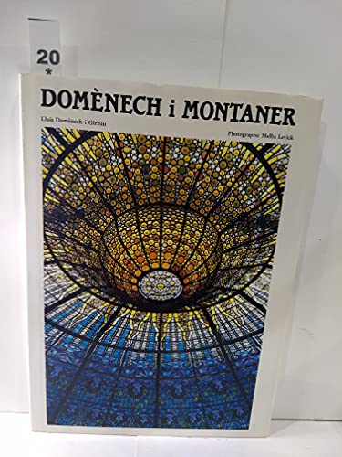 Stock image for DOMENECH i MONTANER for sale by ThriftBooks-Atlanta