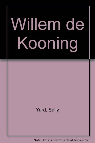 Beispielbild fr Willem de Kooning zum Verkauf von Hamelyn