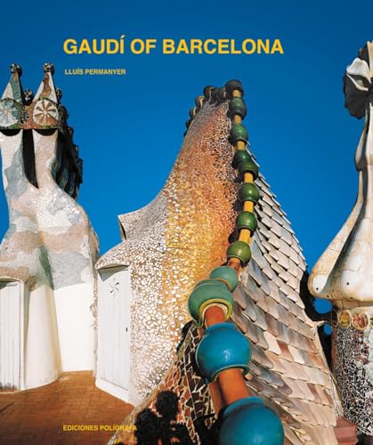 Imagen de archivo de Gaudi of Barcelona Pub June 2022 a la venta por Better World Books