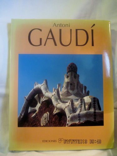 Stock image for Antonio Gaudi for sale by WorldofBooks