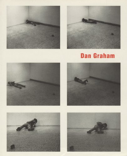 Dan Graham (9788434308701) by Hatton, Brian; Heubach, Friedrich Wolfram; Van Assche, Christine; Zevi, Adachiara; Alberro, Alexander; Moure, Gloria; Graham, Dan