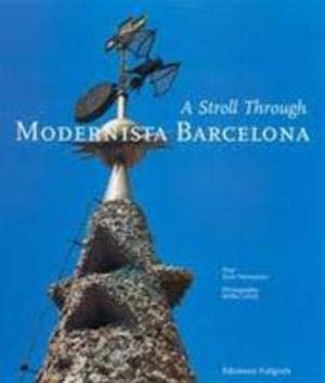 Imagen de archivo de A Stroll Through Barcelona Modernista a la venta por Better World Books Ltd