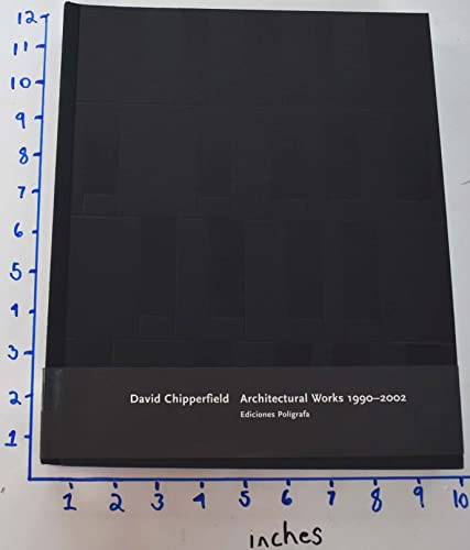 9788434309456: David Chipperfield: Architectural Works 1990-2002