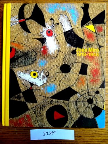 Beispielbild fr Miro zum Verkauf von The Maryland Book Bank