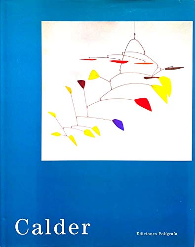 Beispielbild fr Alexander Calder zum Verkauf von Books From California