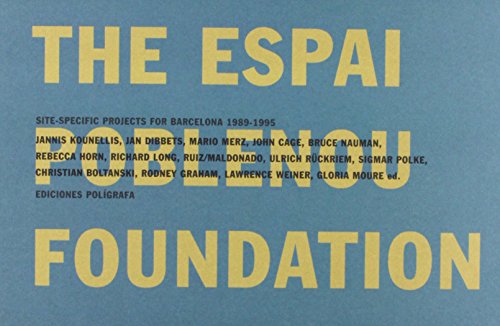 Imagen de archivo de Site Specific Projects: The Espai Poblenou Foundation a la venta por Ergodebooks