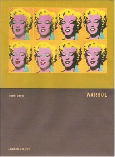 Imagen de archivo de Warhol (Masterpieces Collection) a la venta por Montana Book Company