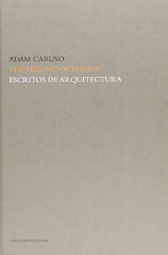 Beispielbild fr The Feeling of Things (Spanish Edition) zum Verkauf von Iridium_Books