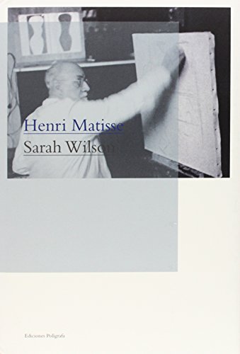 Imagen de archivo de Henri Matisse a la venta por Better World Books