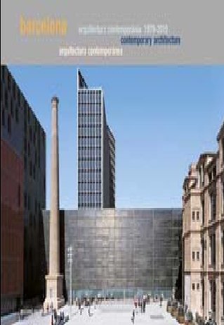 Imagen de archivo de Barcelona Guide Contemp Architect a la venta por Bookmans