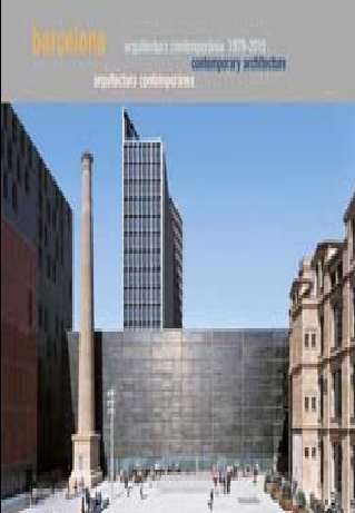 9788434312432: Barcelona Guas / Guides. Arquitectura Contempornea / Contemporary Architecture 1979-2010