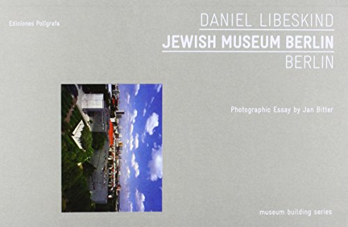 9788434312920: Daniel Libeskind: Jewish Museum Berlin: Museum Building Guides