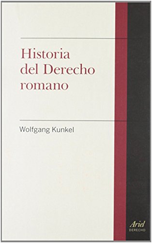9788434401082: Historia del Derecho romano (Ariel Derecho)