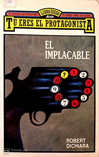 Stock image for El Implacable (TU ERES EL PROTAGONISTA/HARD-BOILED) for sale by Librera Races