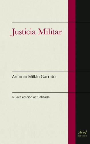 Imagen de archivo de JUSTICIA MILITAR a la venta por KALAMO LIBROS, S.L.