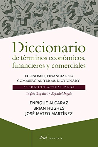 9788434404977: Specialized dictionaries: Diccionario de terminos economicos, financieros y