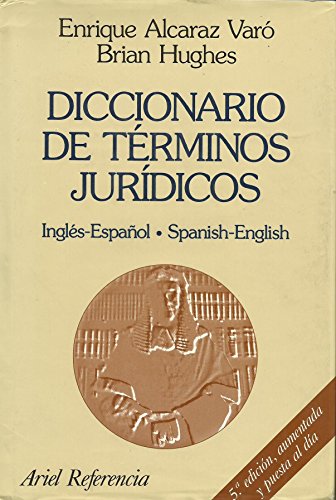 Imagen de archivo de Diccionario de Terminos Juridicos = Dictionary of Judicial Terms a la venta por ThriftBooks-Dallas