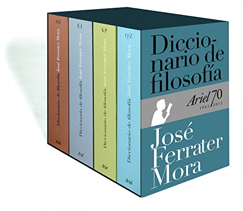 Imagen de archivo de Diccionario de Filosofa (estuche) Ferrater Mora, Jos a la venta por Iridium_Books