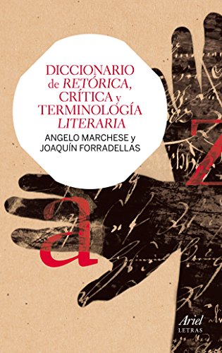9788434406322: Diccionario de retrica, crtica y terminologa literaria