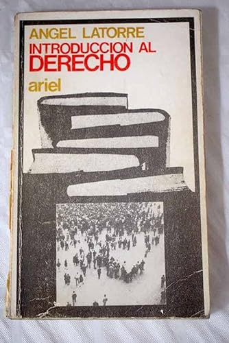 9788434406520: Introducción al derecho (Ariel quincenal) (Spanish Edition)