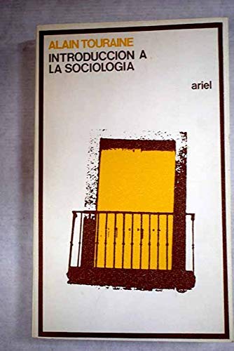 Beispielbild fr INTRODUCCION A LA SOCIOLOGIA zum Verkauf von LIBRERA COCHERAS-COLISEO
